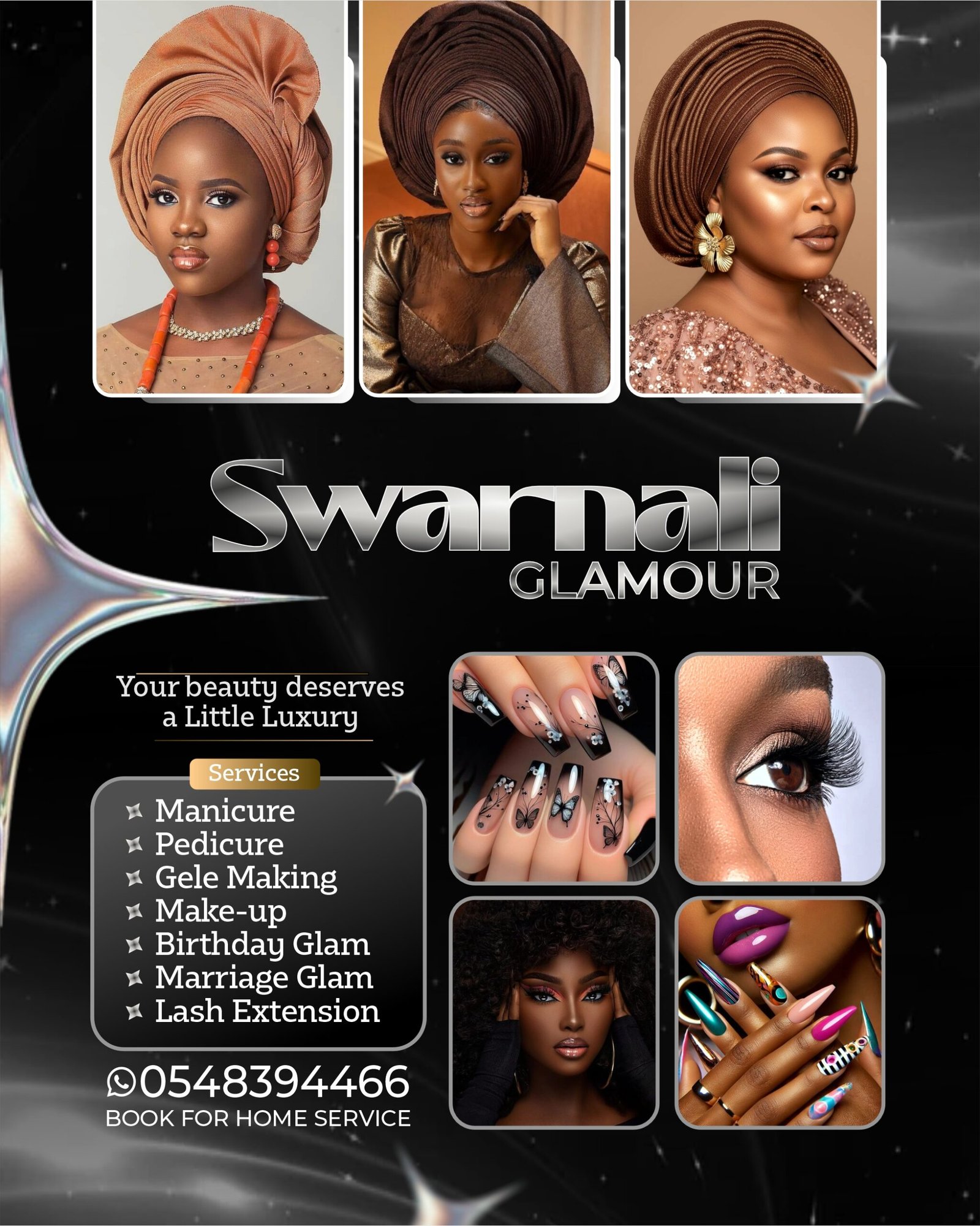 Swarnali Glamour Flayer