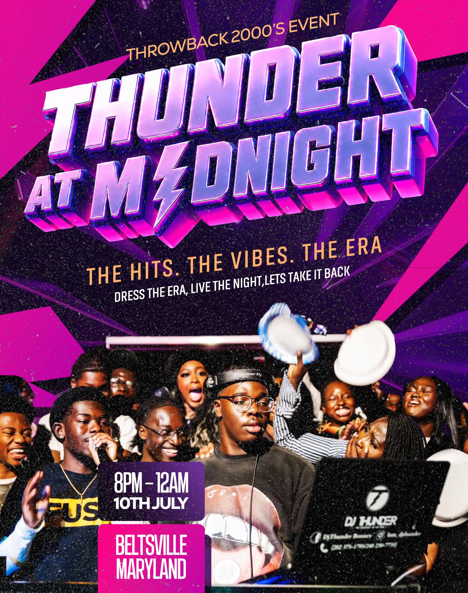 THUNDER MIDNIGHT