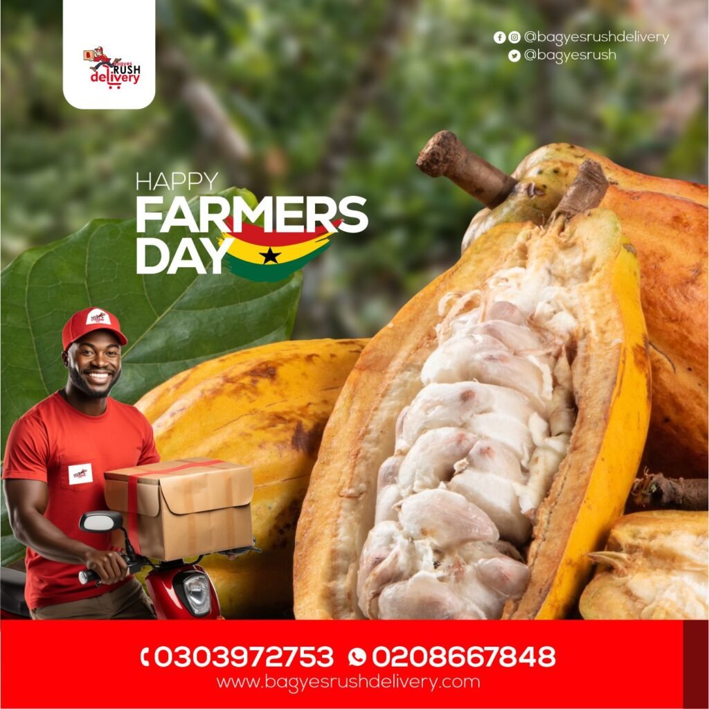 bagyes rush farms day social media flyers
