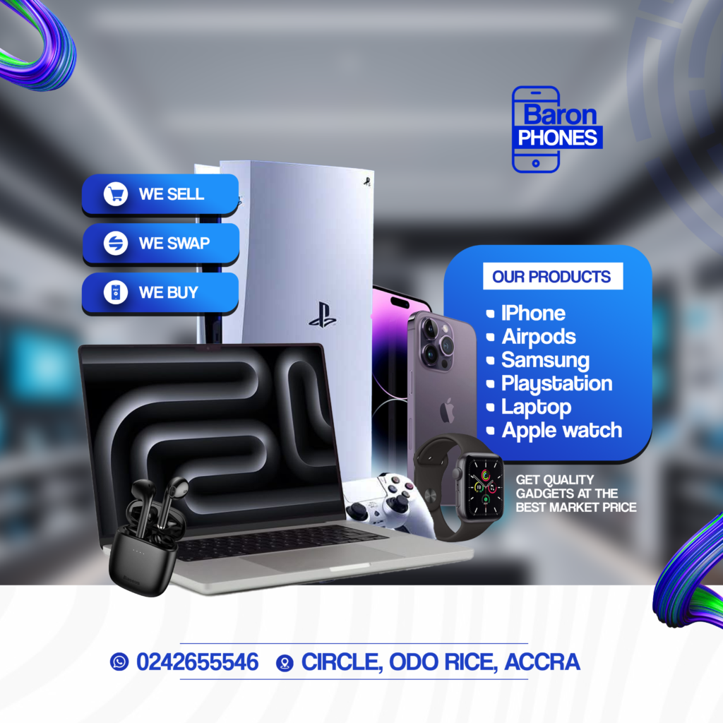 baron phone flyer