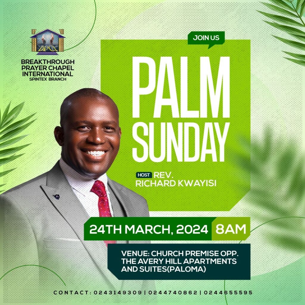 bpci flyers 2024 palm sunday