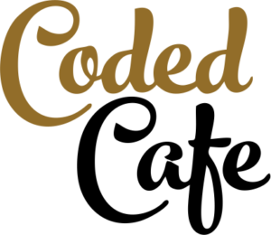 coded cafe logo