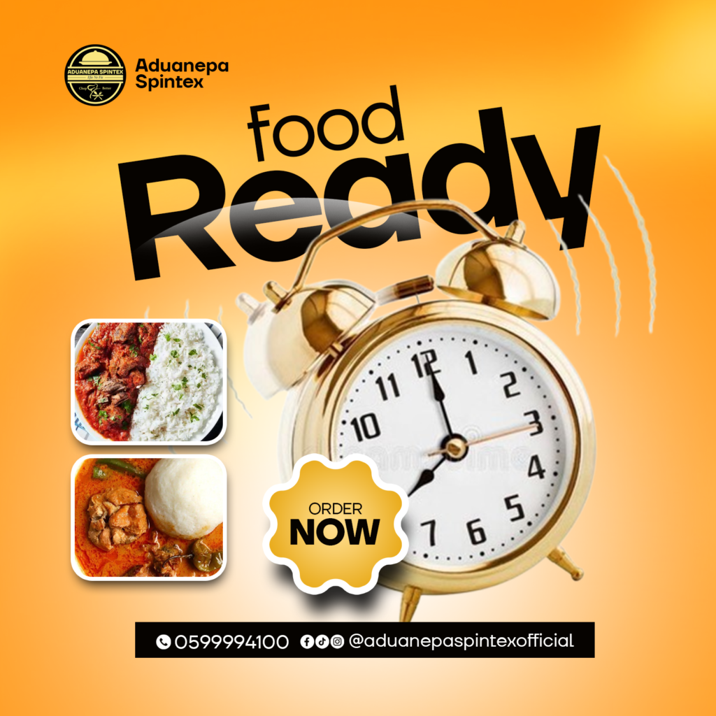 food is ready