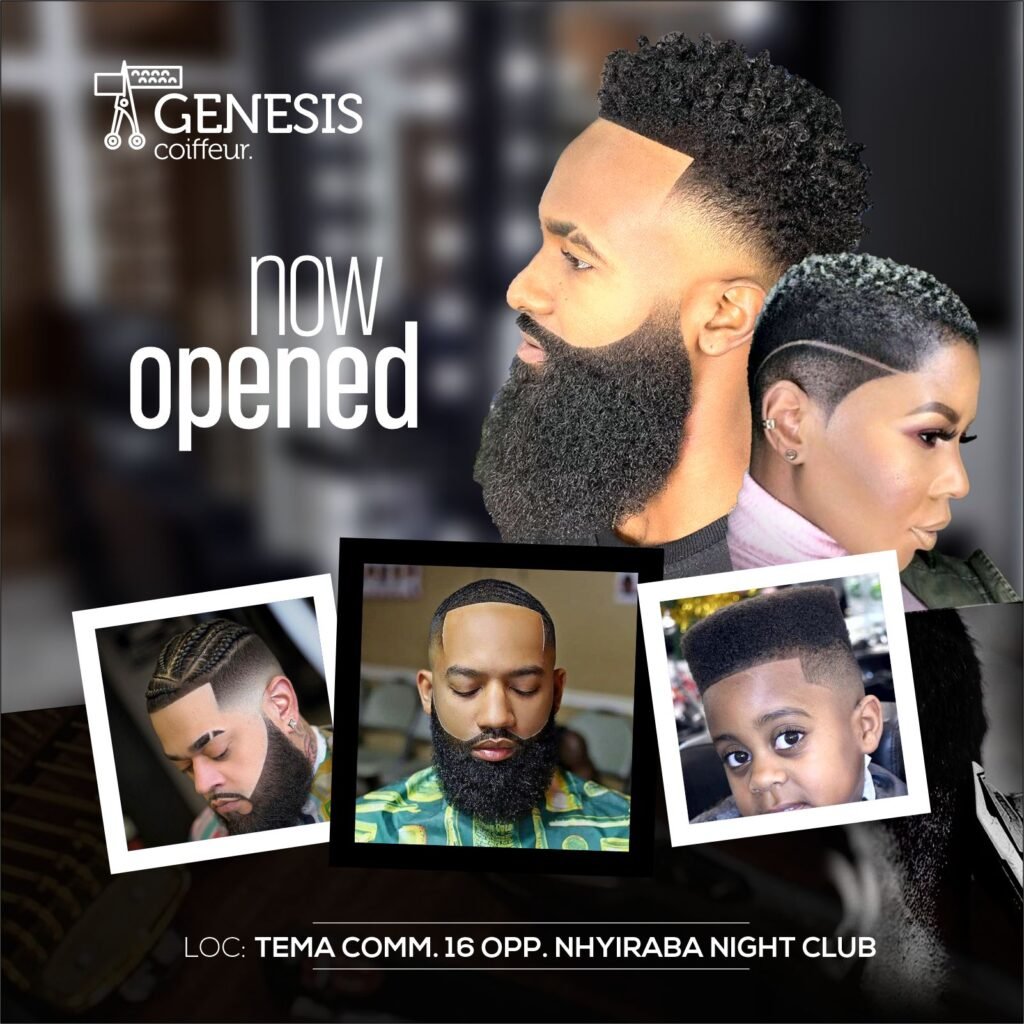 genesis salon promo