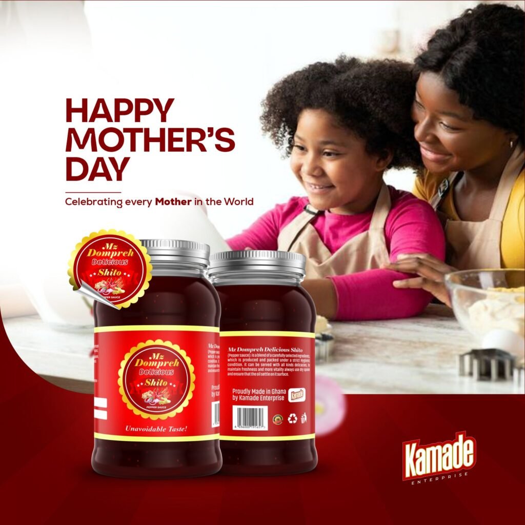 mz dompreh shito mothers day