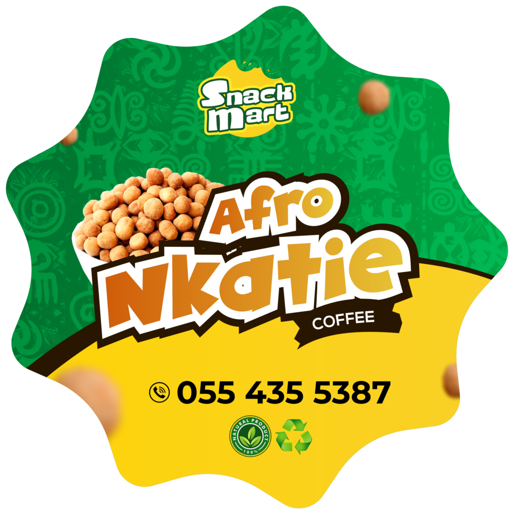 snack mart labels afro nkatie coffee