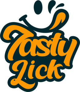 tasty lick logo colour